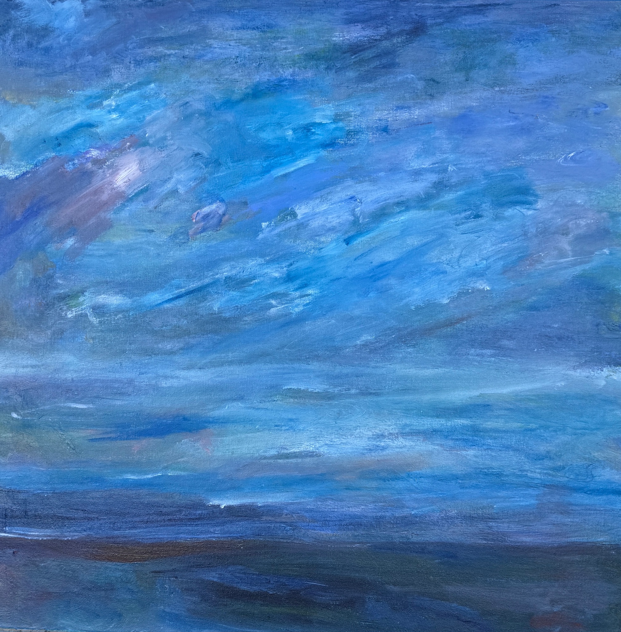 acrylic painting on canvas