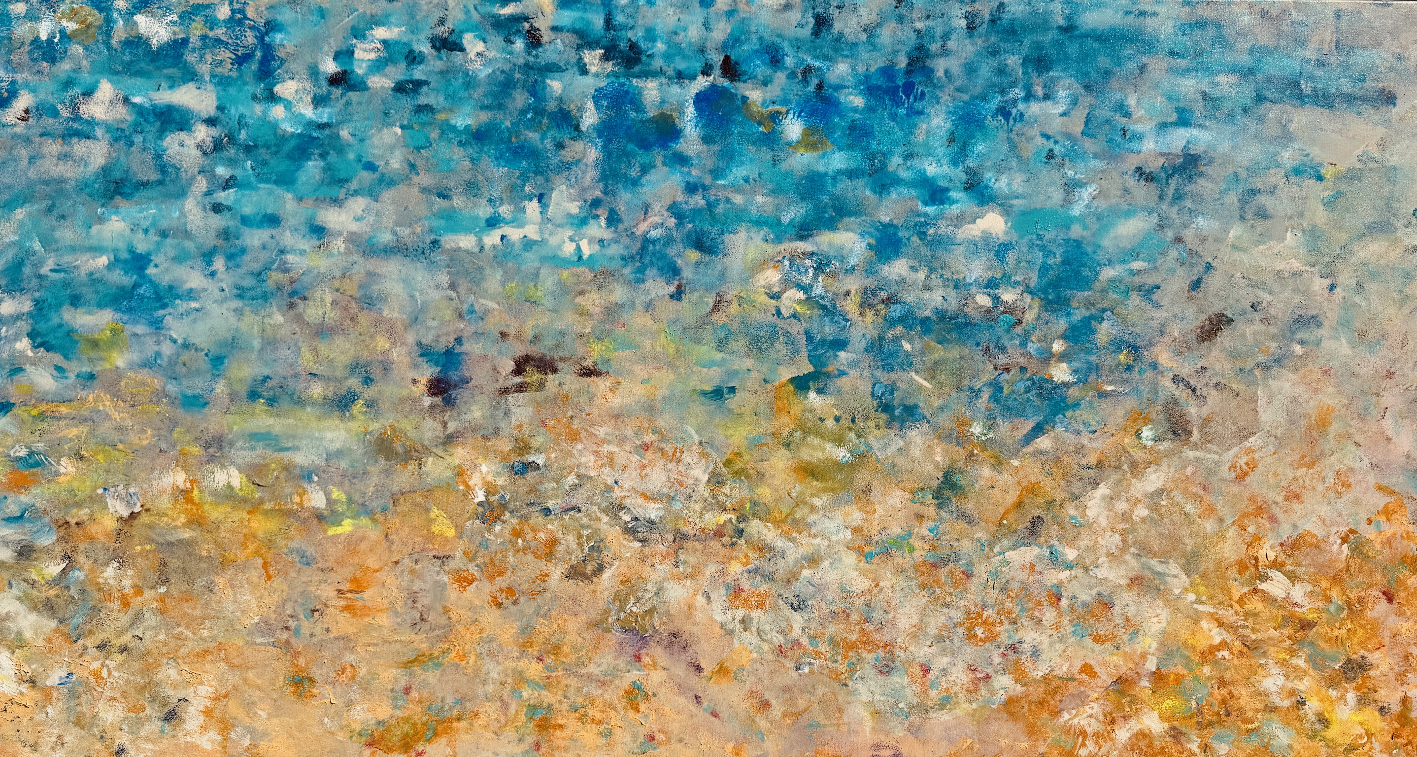 acrylic painting on canvas